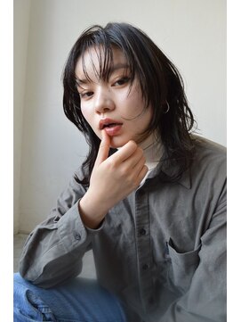 ソイクフ 高田馬場店(SOY-KUFU) 大人可愛い20代30代40代似合わせカットイメチェン流しバング