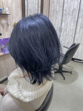 ちゅら 【デザインカラー】ネイビーカラー