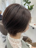 サロンドノア(Salon de NoA)&nbsp;ショートボブ×ダークブラウン