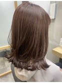 外ハネスタイル♪