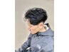 【メンズ】カット＋ニュアンスパーマ＋ラフカール＋トリートメント￥12600