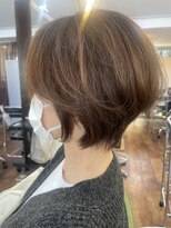 ヘアメイク オブジェ(hair make objet)&nbsp;ショート