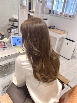 レイラバイアフロート 吉祥寺(Lila by afloat) ミルクティーベージュ