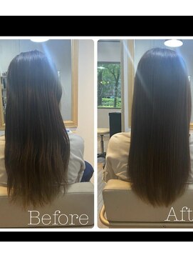 ルスリー 岐阜店(Lsurii) 髪質改善カラー