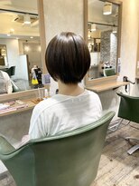 ヘアスペースブルーム エボリューション 庄内店(HAIR SPACE BLOOM evolution)&nbsp;【庄内／ショート】白髪ぼかしハイライトも人気♪