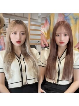 ミオ バイ レニア(mio by ReniA) ナチュラルブラウン シールエクステ70枚