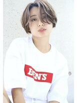 ヘアアンドメイク シークネクスト(HAIR&MAKE SeeK NEXT)&nbsp;【SeeK NEXT島貫】うざバング×ショートボブ