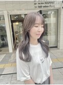 【Feria松山】パールグレージュ/髪質改善/透明感“石田幸輔”