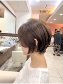 【松田】大人美人ショート/大人かわいいショート/小顔ショート