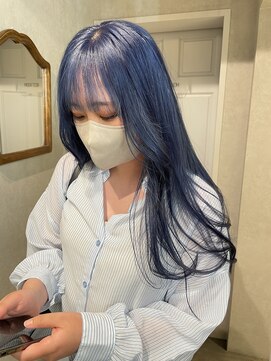 ゼスト クレス(ZEST Cres) 色落ちまで楽しめるネイビーブルー