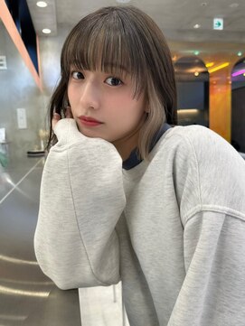 ロンドルーチェ 心斎橋(Lond luce) 大人ガーリー×似合わせカット【髪質改善／縮毛矯正】