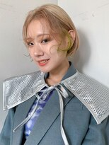 アルバム 銀座(ALBUM GINZA)&nbsp;インナーグリーン_グレージュカラーシルキーベージュ_ba460411