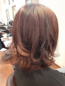 ヘア ルシェ(hair ruscha) 【ヘアルシェ】おすすめ♪ミディアムスタイル♪