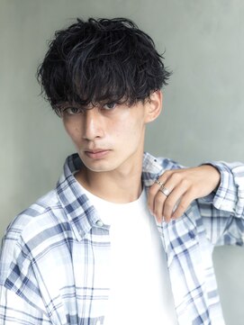 アリエッタ(aRietta) 【aRietta】緩めスパイラルマッシュ×前下がりマッシュ