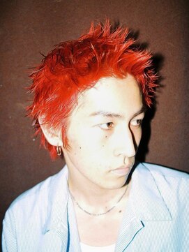 キュー(Cue_) クリエイティブなスパイキーショート　2 【影山】