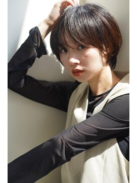 コンティロミー(CONTI ROMMY.) 20代30代40代大人ナチュラルショートボブ