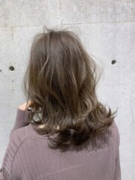 オーク 溝の口(OAK) シフォングレージュ♪ 【OAKたまプラーザ/イルミナカラー】