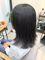 バッカ 横浜桜木町店(BACCA)&nbsp;ロング、ダークブラウン