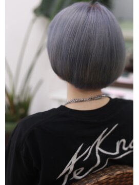 シャルティア(SHALLTIA) ブルーグレー【山口派手髪】【山口ハイトーンカラー】