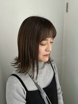 ミューズジャルダン(MUSE jardin)&nbsp;オリーブベージュ×ハイライトグラデーション