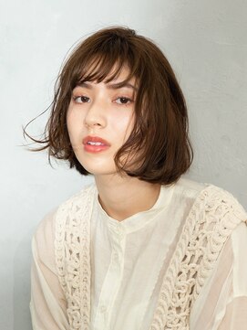 アース 長崎大村店(HAIR&MAKE EARTH) フェミニンボブ