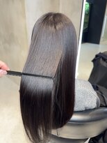 ザシェノンアオヤマ(THE CHAINON AOYAMA)&nbsp;くびれヘア レイヤーカット 髪質改善ケラチントリートメント