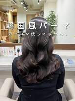 アミー 銀座(Ammy) 暗髪×韓国風パーマ