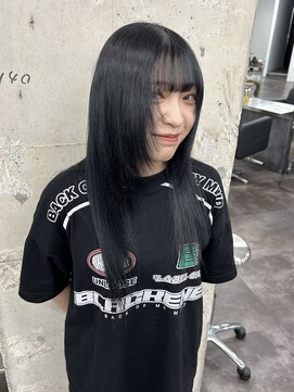 スノットバイガルテ(SNOT by GARTE) 艶カラー/ロング/レイヤー