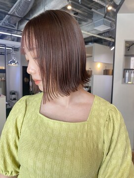 エイト 博多店(EIGHT hakata) 切りっぱなしボブ