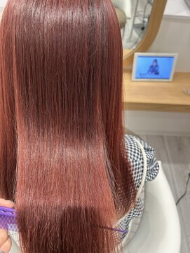 アドラーブル ココロ 新潟(adorable CoCoLo) トリートメントで憧れの艶髪に♪髪質改善ならお任せください