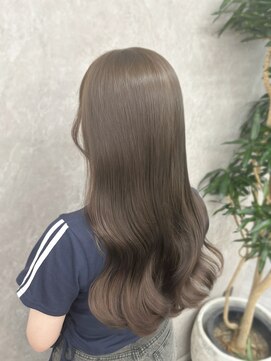 アルドーレ(Ardore) ヘーゼルベージュ/透明感/艶髪/髪質改善【小山田繭】