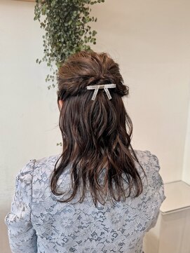 ゼスト 中野店(ZEST) 【zest中野/セイラ】お呼ばれヘアアレンジ