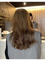 クーラ(Cura)&nbsp;くせ毛風デジタルパーマ20代30代40代前髪パーマシアカラー