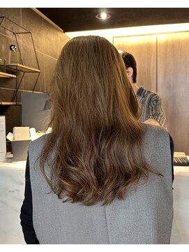 クーラ(Cura) くせ毛風デジタルパーマ20代30代40代前髪パーマシアカラー