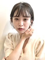 イコル(ikoru)&nbsp;ショートボブ/イヤリングカラー/30代/代官山/中目黒