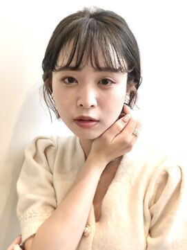 イコル(ikoru) ショートボブ/イヤリングカラー/30代/代官山/中目黒