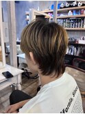 メンズウルフスタイル