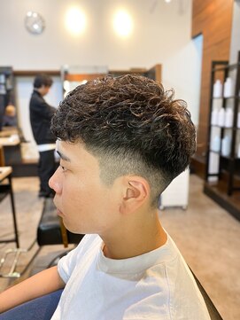 アイリーヘアデザイン(IRIE HAIR DESIGN) 【IRIE HAIR赤坂】クロップスタイル×クラウドパーマ