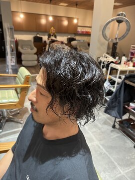 リープテイスト(Leap Taste) ツーブロックスパイラル