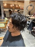 ツーブロックスパイラル