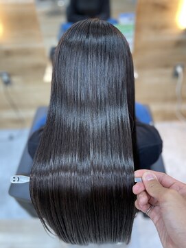 アグ ヘアー ナッツ 秦野店(Agu hair nuts) 縮毛矯正×ULTOWA