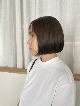 ルース(Loose)の写真/お客様のライフスタイルにベストなヘアデザインをプロデュース☆今までにない自分へ―。
