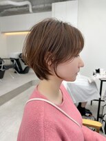 ビューナゴヤ 名駅(VIEW NAGOYA)&nbsp;黒髪カタログ/ボブルフ/小顔に見せるヘア/ワンレン