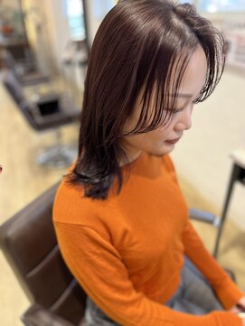 シンズ 仏生山店(SHIN'S) 顔まわりレイヤー
