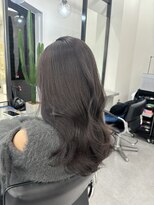 アルドーレフィエロ シンサイバシ(Ardore fiero shinsaibashi) ラベンダーグレージュ☆ブリーチなしカラー【小山田繭】