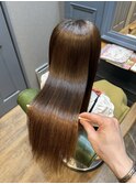 プレミアム縮毛矯正