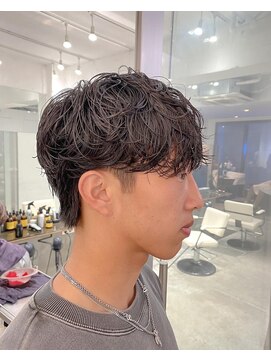 スー 渋谷(suu) メンズニュアンスパーマ/スパイラルパーマ