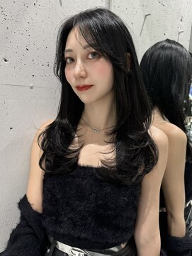 レディアル 渋谷(REDEAL) 韓国ヘア/ブリーチ/暖色カラー/ワンホン【レイヤー/渋谷】