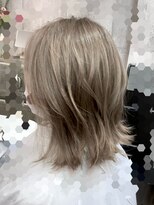 ヘアサロン ナヴィ 赤坂(NaVie AKASAKA) くびれボブ＆ベージュカラー