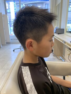 アッシュ 仙川店(Ash) ベリーショート/キッズカット/メンズ/刈り上げ/ツーブロック